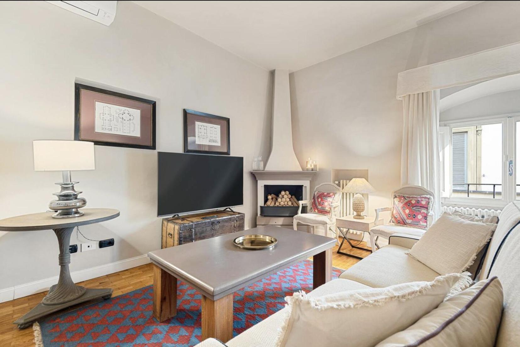 Appartamento Tornabuoni Living Firenze